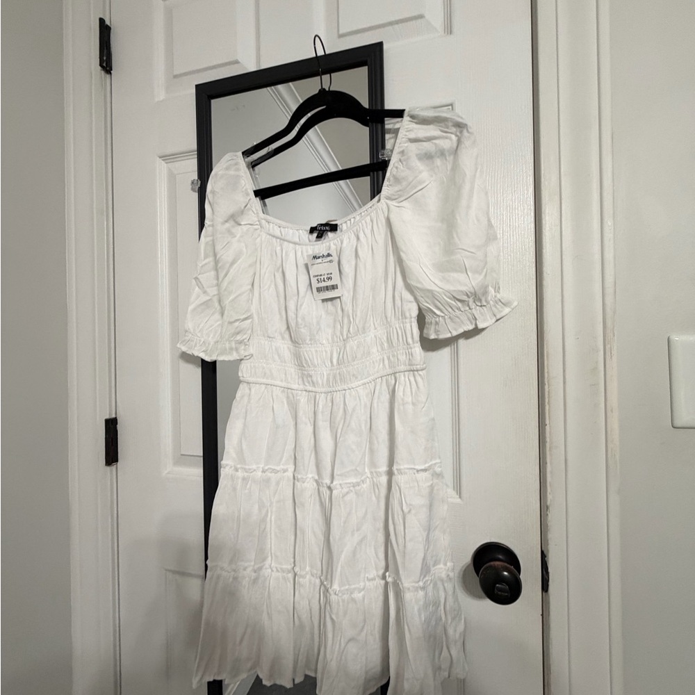 Trixxi White Mini Dress